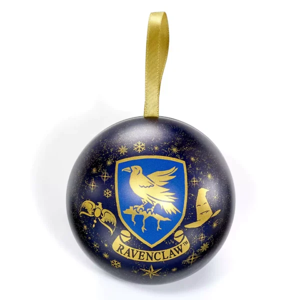 Harry Potter Pallina di Natale Corvonero e Collana