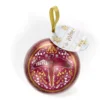 Harry Potter Pallina di Natale Fanny la Fenice e collana - immagine 4