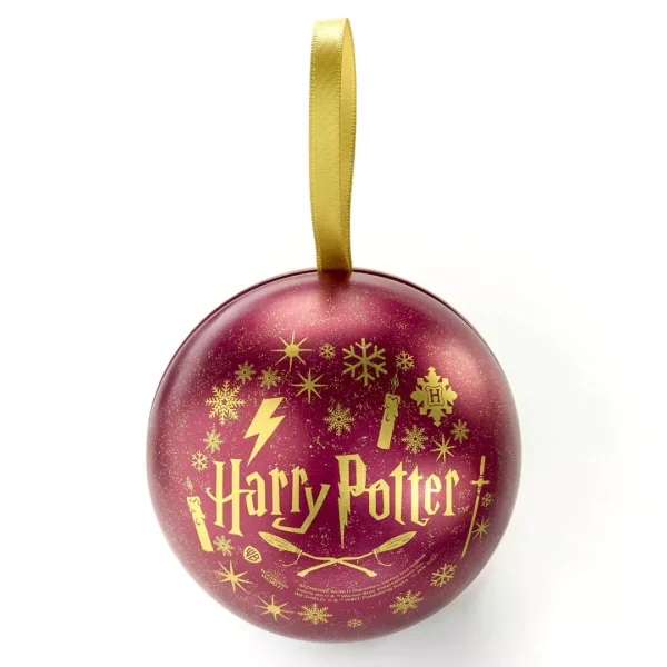 Harry Potter Pallina di natale Grifondoro e collana - immagine 3