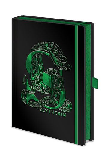 Quaderno Harry Potter Serpeverde Slytherin Foil