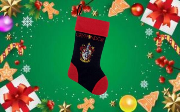 Harry Potter calza di Natale gigante Grifondoro Gryffindor