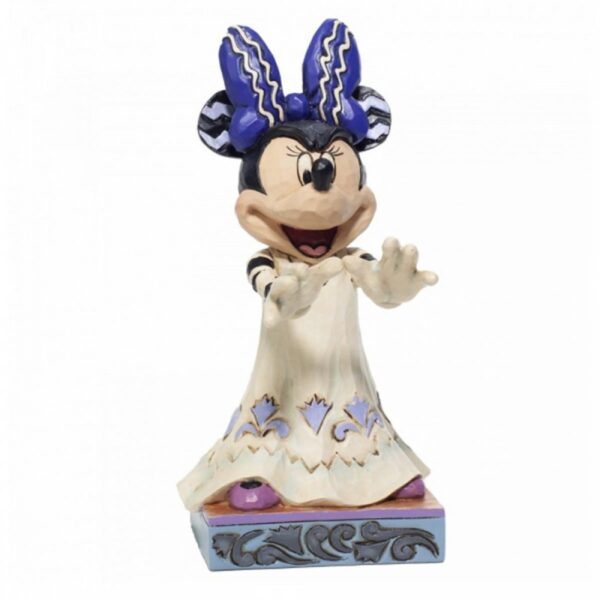 Walt Disney statuina di Minnie di Halloween