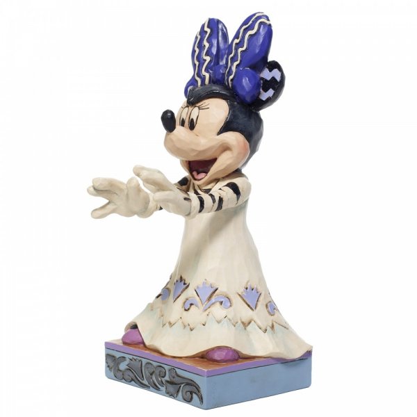 Walt Disney statuina di Minnie di Halloween