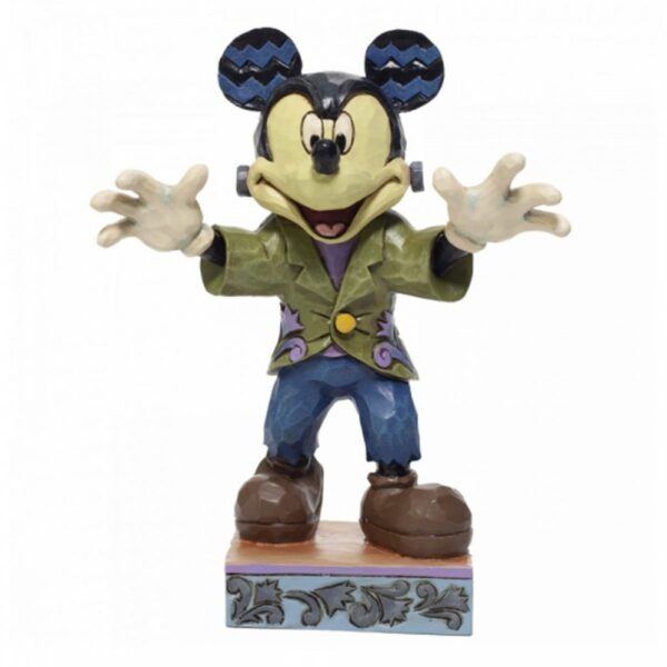 Walt Disney statuina di Topolino di Halloween