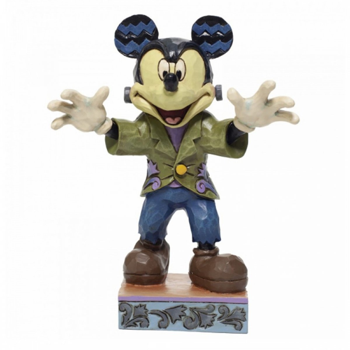 Walt Disney statuina di Topolino di Halloween