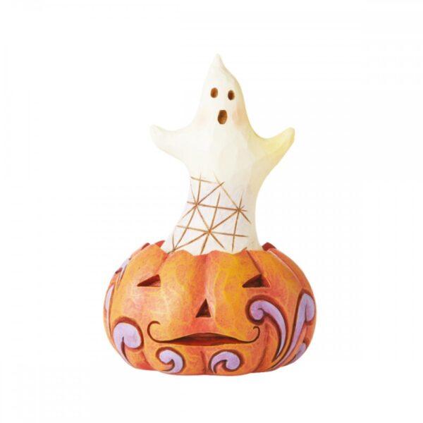 Jim Shore Fantasmino con Zucca Halloween