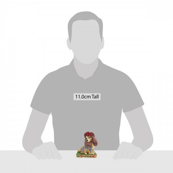 Walt Disney Jim Shore Lilly e il vagabondo - immagine 5