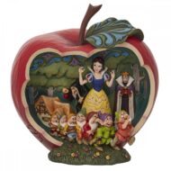 Walt Disney capolavoro della scena della mela Biancaneve