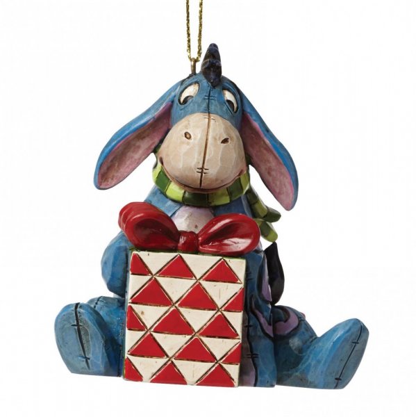 Walt Disney Jim Shore Eeyore ornamento da appendere