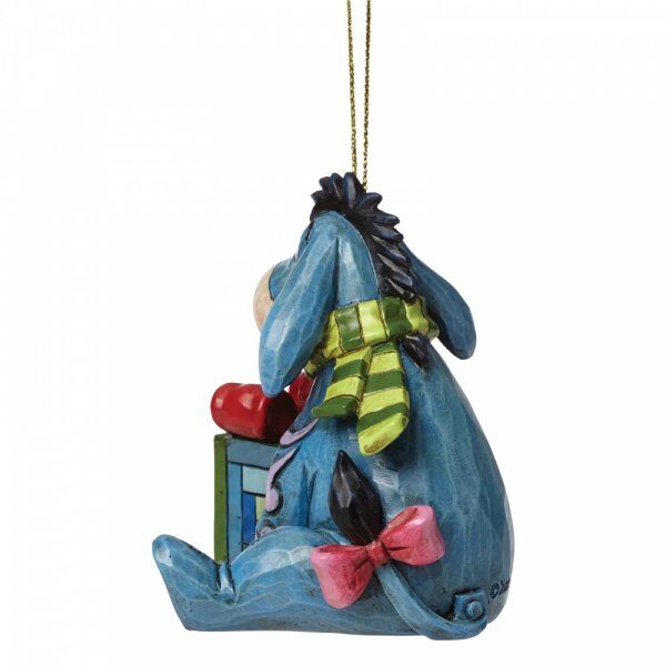 Walt Disney Jim Shore Eeyore ornamento da appendere