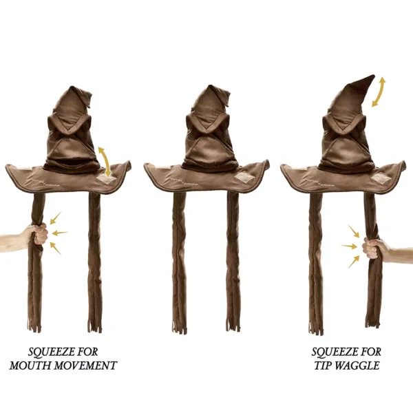 Harry Potter Cappello parlante Sorting Hat interattivo - immagine 4