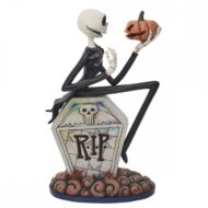 Nightmare Before Christmas Jack sulla lapide
