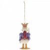 Walt Disney Jim Shore Ornamento da appendere Paperino Schiaccianoci - immagine 3