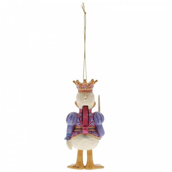 Walt Disney Jim Shore Ornamento da appendere Paperino Schiaccianoci - immagine 3