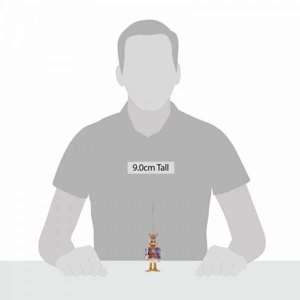 Walt Disney Jim Shore Ornamento da appendere Paperino Schiaccianoci - immagine 4