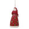 Jim Shore Piccola città di Betlemme Babbo Natale appeso ornamento - immagine 2