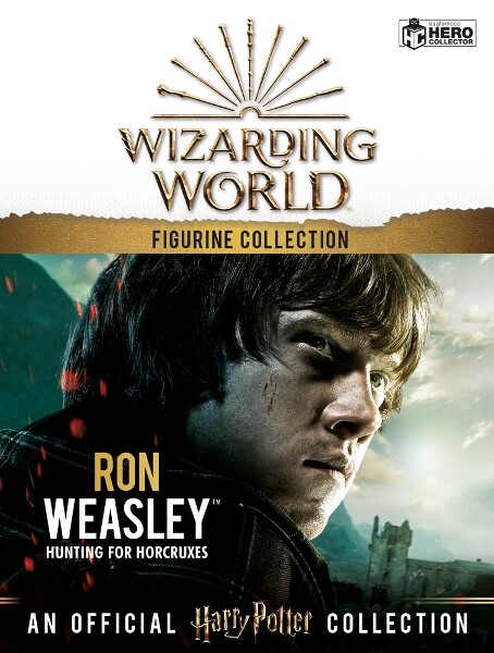 Harry Potter Statuetta in resina di Ron Weasley