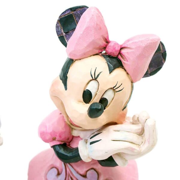 Walt Disney Jim Shore A Magical Moment Topolino propone a Minnie Mouse - immagine 5