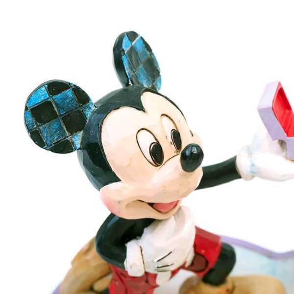 Walt Disney Jim Shore A Magical Moment Topolino propone a Minnie Mouse - immagine 4