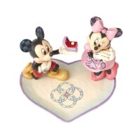 Walt Disney Jim Shore A Magical Moment Topolino propone a Minnie Mouse