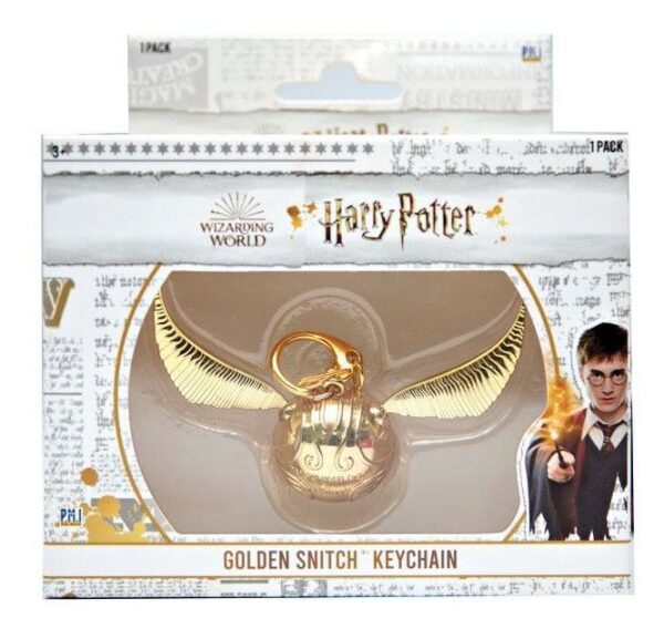 Portachiavi Harry Potter Boccino d’oro