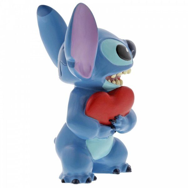 Walt Disney Showcase Stitch Cuore