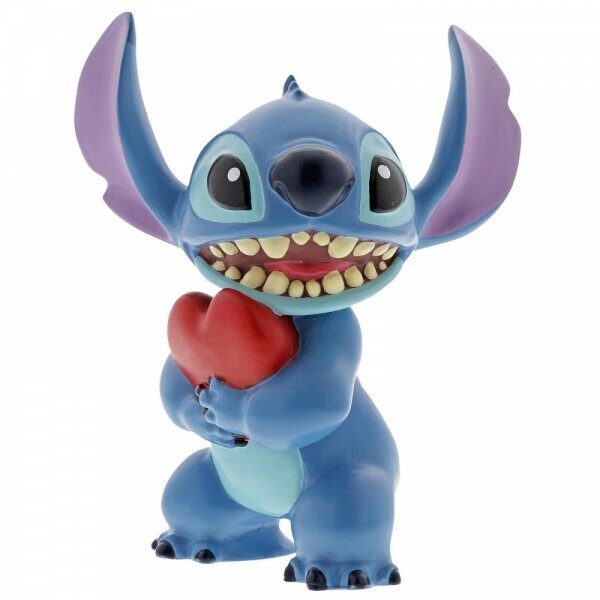 Walt Disney Showcase Stitch Cuore