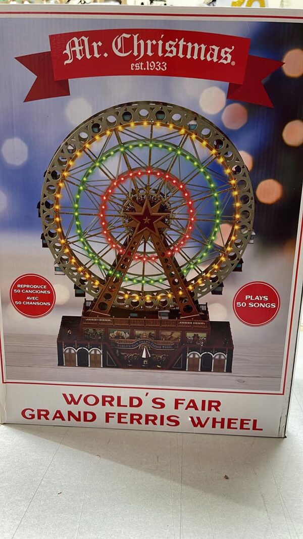 MR Christmas ruota panoramica World's Fair Grand Ferris Wheel™ - immagine 3
