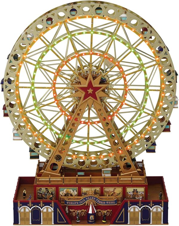 MR Christmas ruota panoramica World’s Fair Grand Ferris Wheel™