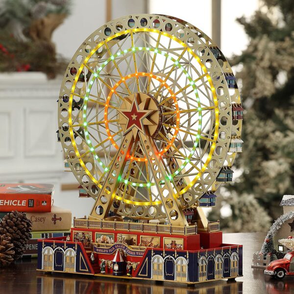 MR Christmas ruota panoramica World's Fair Grand Ferris Wheel™ - immagine 4
