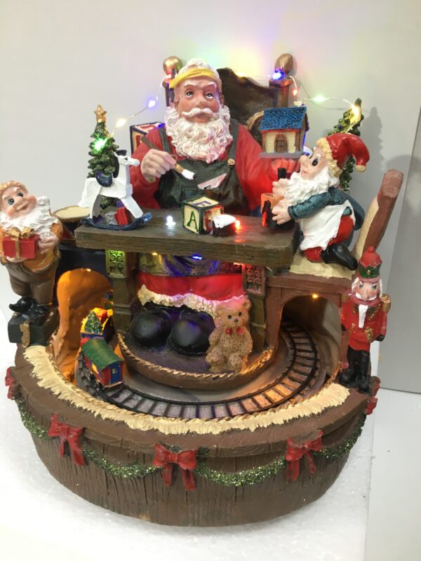 Babbo Natale con Nani e trenino - immagine 4