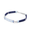 Bracciale Piastrino 1900 S.S.Lazio Silver Celeste - immagine 2