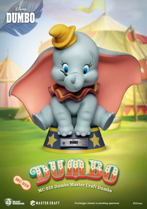 Walt Disney Statua Dumbo Master Craft