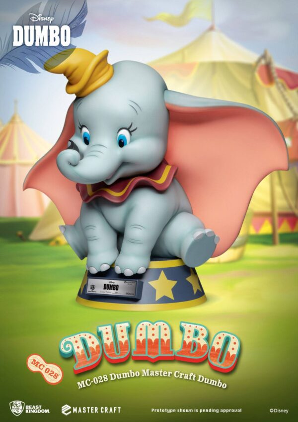Walt Disney Statua Dumbo Master Craft