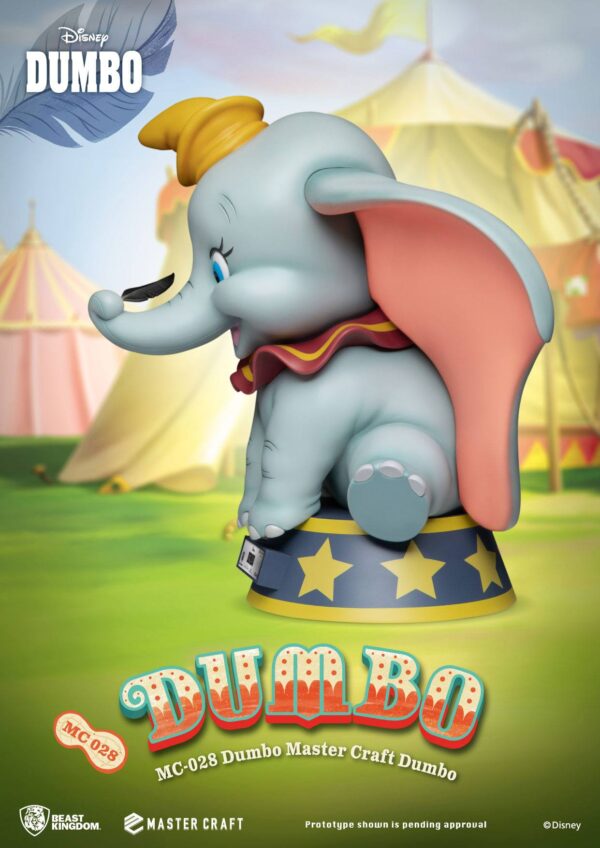 Walt Disney Statua Dumbo Master Craft - immagine 3