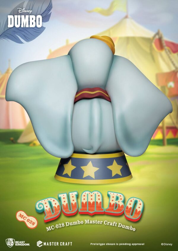 Walt Disney Statua Dumbo Master Craft - immagine 4