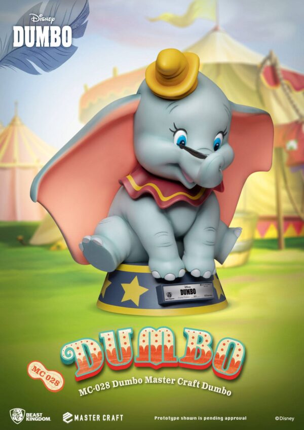 Walt Disney Statua Dumbo Master Craft - immagine 5