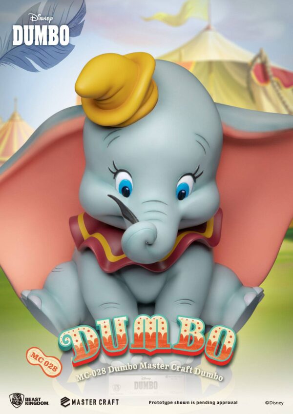 Walt Disney Statua Dumbo Master Craft - immagine 6