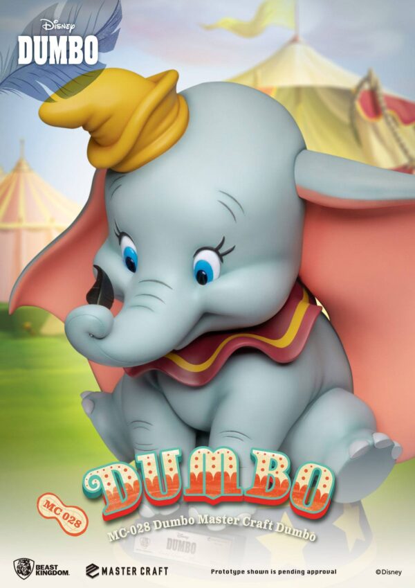 Walt Disney Statua Dumbo Master Craft - immagine 7