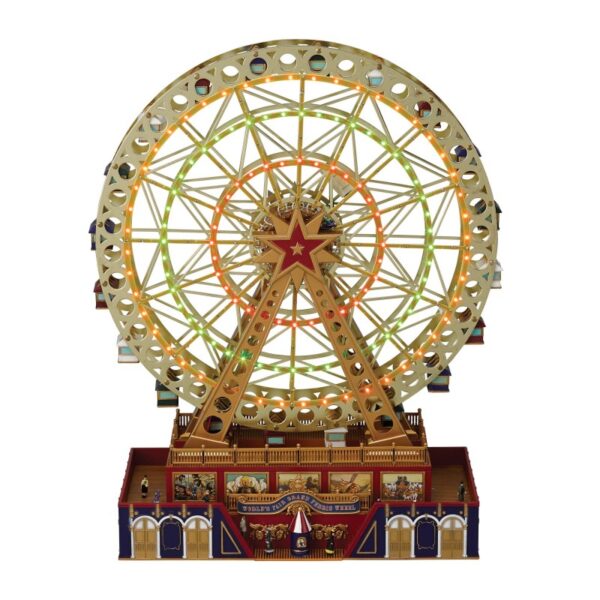 MR Christmas ruota panoramica World's Fair Grand Ferris Wheel™ - immagine 5