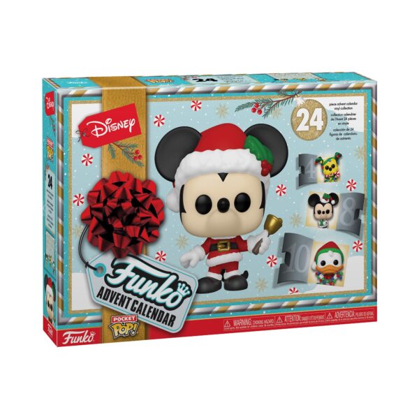 Walt Disney Pocket POP Calendario dell’Avvento Classico Disney