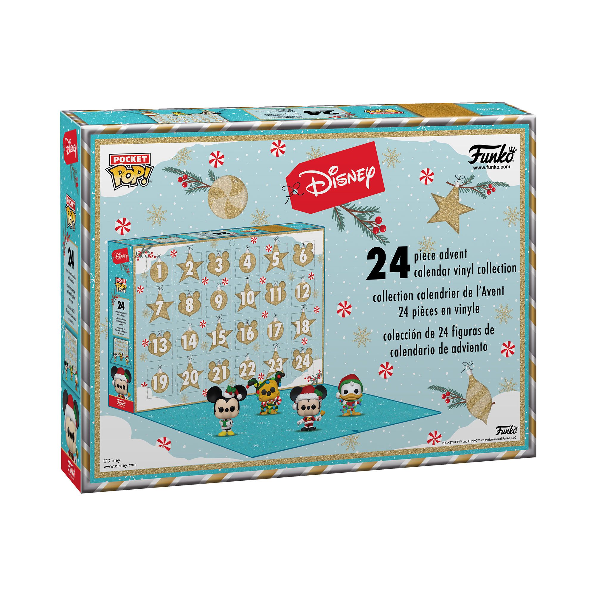 Calendario dell'avvento Disney, Walt Disney