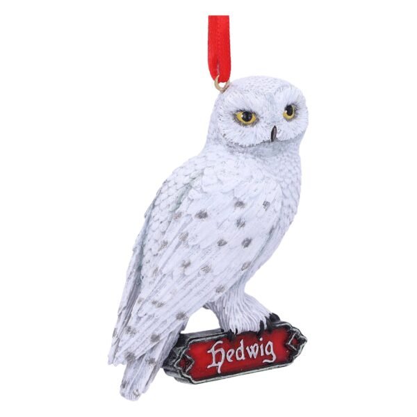 Harry Potter Ornamento per albero di natale da appendere Edvige - immagine 4