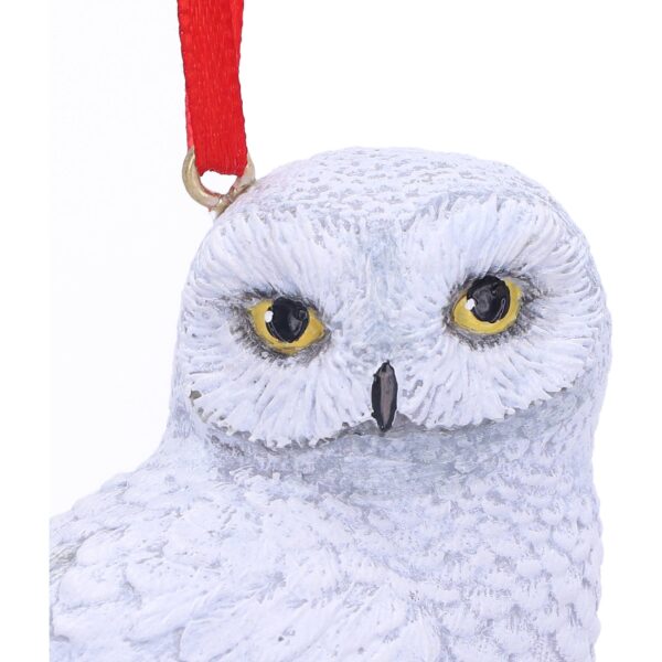 Harry Potter Ornamento per albero di natale da appendere Edvige - immagine 5