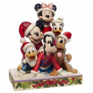 Walt Disney Jim Shore Topolino e i suoi amici