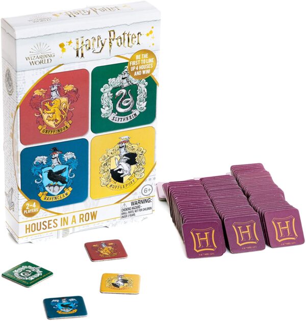 Harry Potter Hogwarts Houses in a Row Gioco