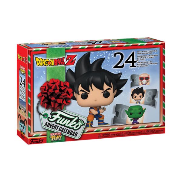 Dragon Ball Z Pocket POP Calendario dell’avvento