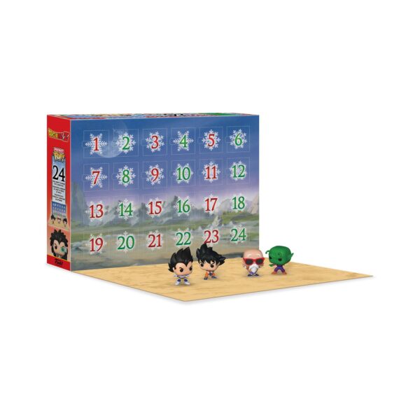 Dragon Ball Z Pocket POP Calendario dell’avvento