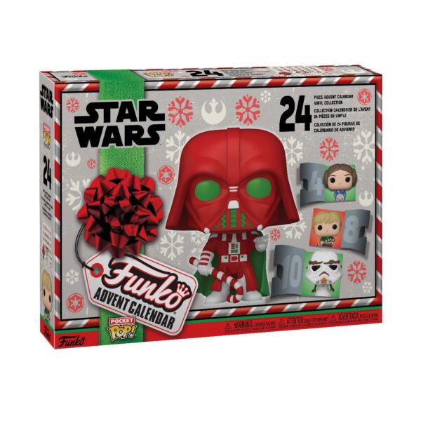 Star Wars Pocket POP Calendario dell’avvento