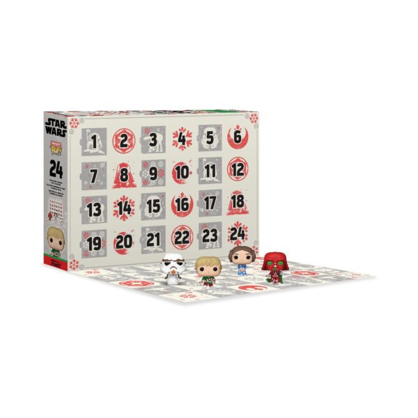 Star Wars Pocket POP Calendario dell'avvento - immagine 3